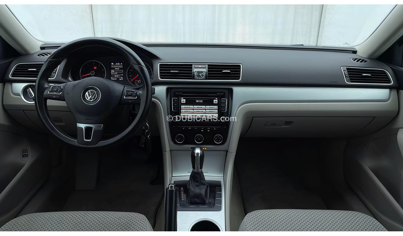 Volkswagen Passat S 2.5 | Under Warranty | Inspected on 150+ parameters