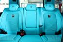 Mercedes-Benz G 63 AMG Std 4.0L Brabus 900 Rocket Kit-Dual Exterior Paint-Tiffany Blue-Full Carbon Fiber kit