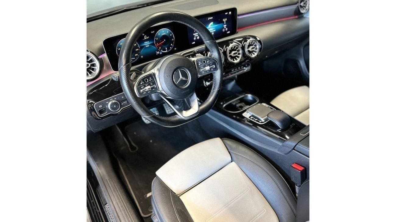 Mercedes-Benz A 250 Sport AMG AED 1,762pm • 0% Downpayment •A250 AMG• 2 Years Warranty!