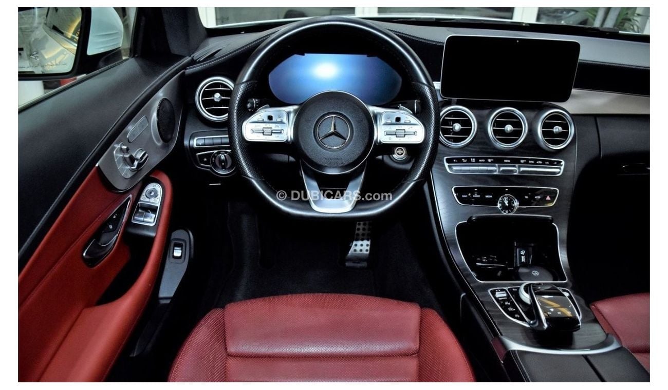 Mercedes-Benz C 200 Coupe EXCELLENT DEAL for our Mercedes Benz C200 Coupe ( 2019 Model ) in White Color GCC Specs