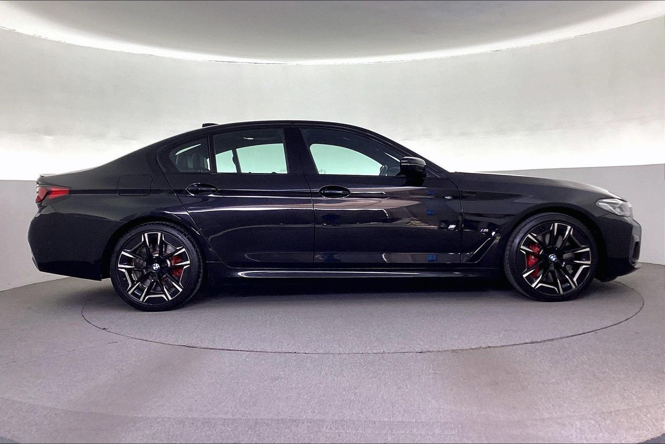 BMW 540i M-Sport & Luxury Package | Guaranteed Warranty | 0 Down Payment
