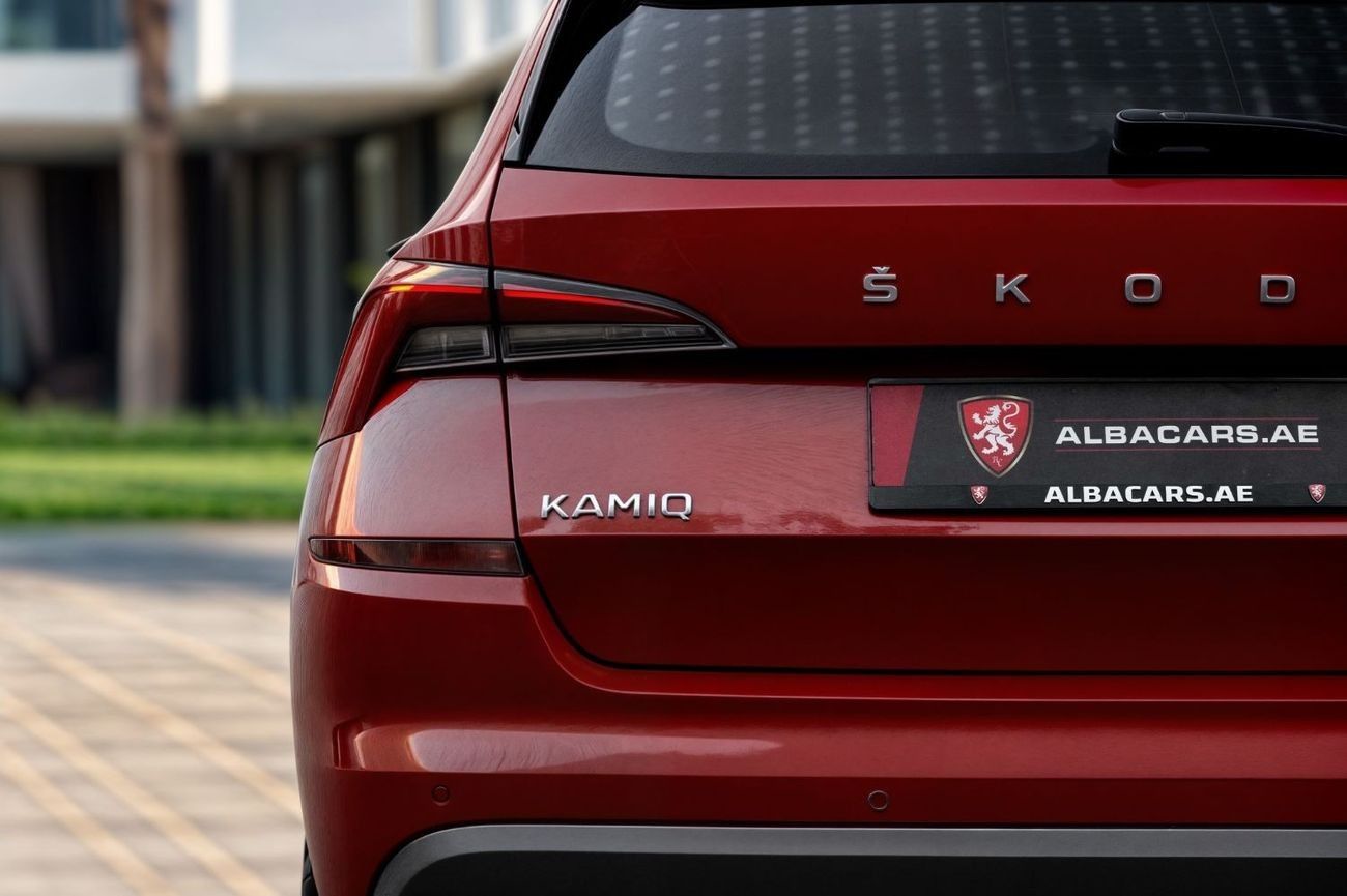 Skoda KAMIQ | 1,332 P.M  | 0% Downpayment | Agency Warranty