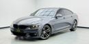 بي أم دبليو 430 أي جران كوبيه 2018 BMW 430i M-Sport Gran Coupe, Full Service History, Fully Loaded, Excellent Condition, GCC