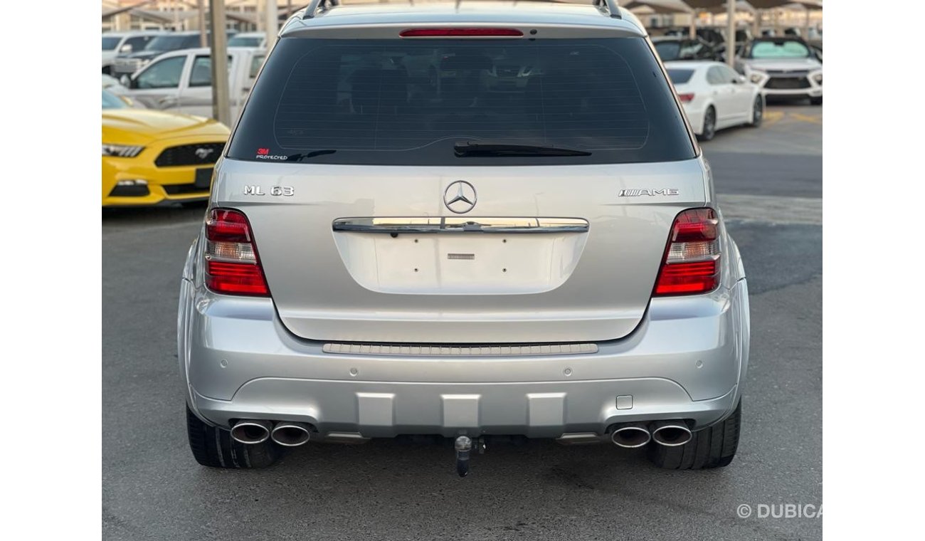 مرسيدس بنز ML 63 AMG Mercedes ML 63 AMG_Gcc_2008_Excellent_Condition _Full option