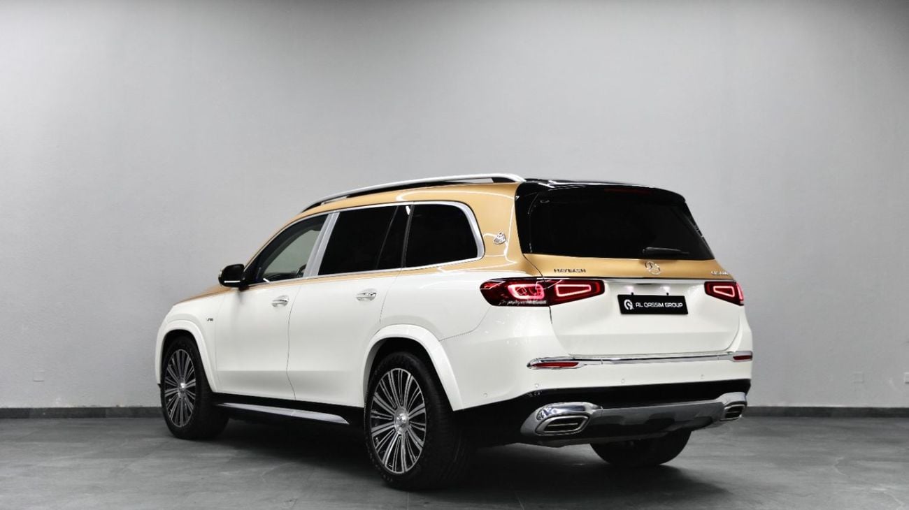 Mercedes Maybach GLS600 Maybach Original Mayback | Clean Title | V8 4.0L 558 Hp | Free Insurance + Registration | Warranty Till 2028