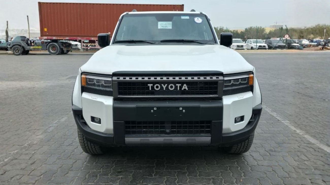 تويوتا برادو VXR 2.4L | T/Petrol | 4x4 | Four Door | 5 Seater | Automatic