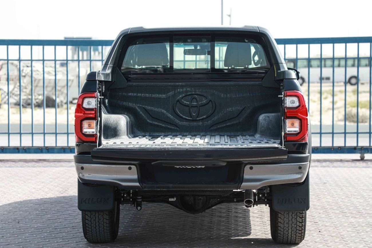 Toyota Hilux 2024 Toyota Hilux 4x4 DC 2.8 ADVENTURE-Z - Black inside Black | Export Only