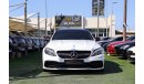 مرسيدس بنز C 63 AMG First owner vip order AMG c63 S