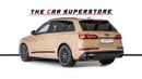 Audi SQ7 2025-Twin Turbo V8-Al Nabooda Warranty-Exclusive Color-Sports Exhaust-22 Inch Rims
