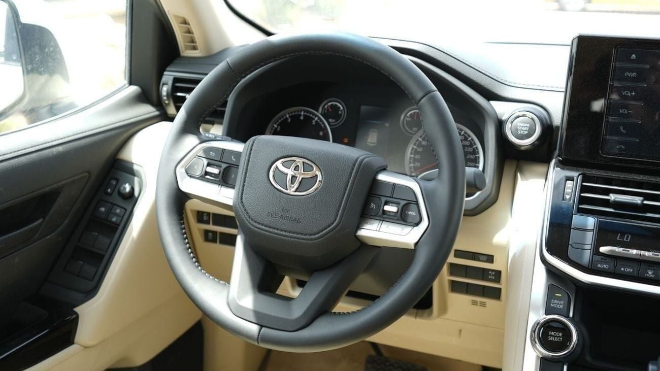 Toyota Land Cruiser GXR 3.5L