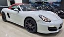 Porsche 718 Boxster Std PORSCHE BOXSTER 2015 GCC IN IMMACULATE CONDITION WITH ONLY 54K KM AND FULL PORSCHE SERVICE HISTO