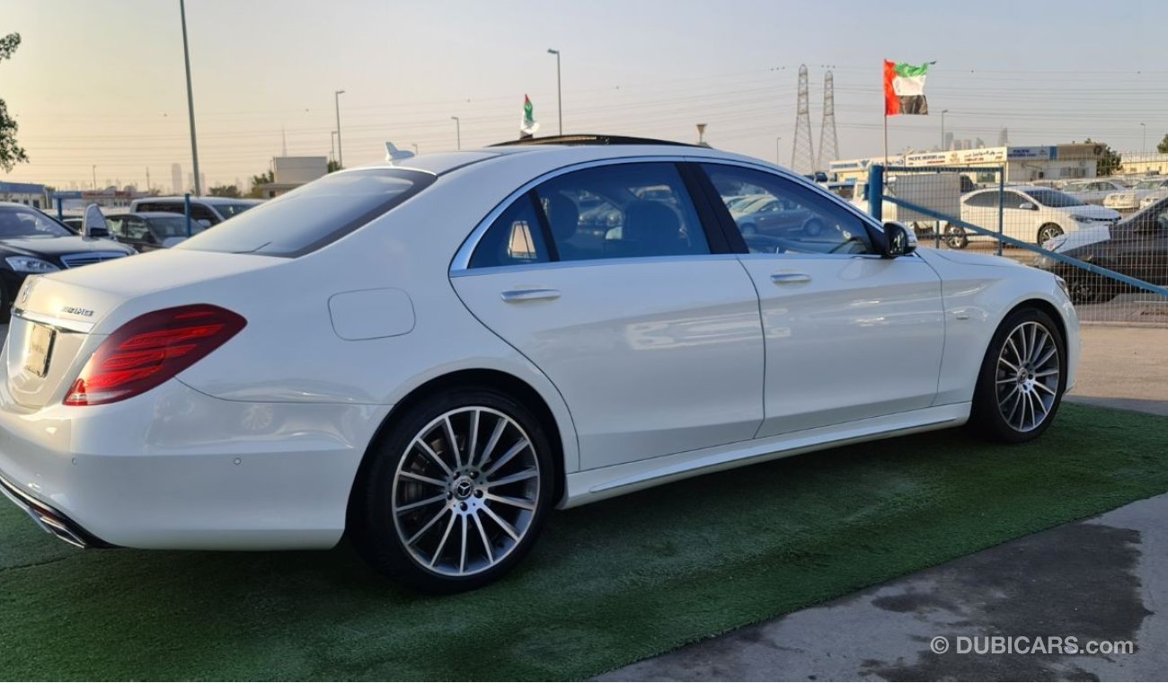 Mercedes-Benz S 550 AMG First Edition model 2014, imported from Japan