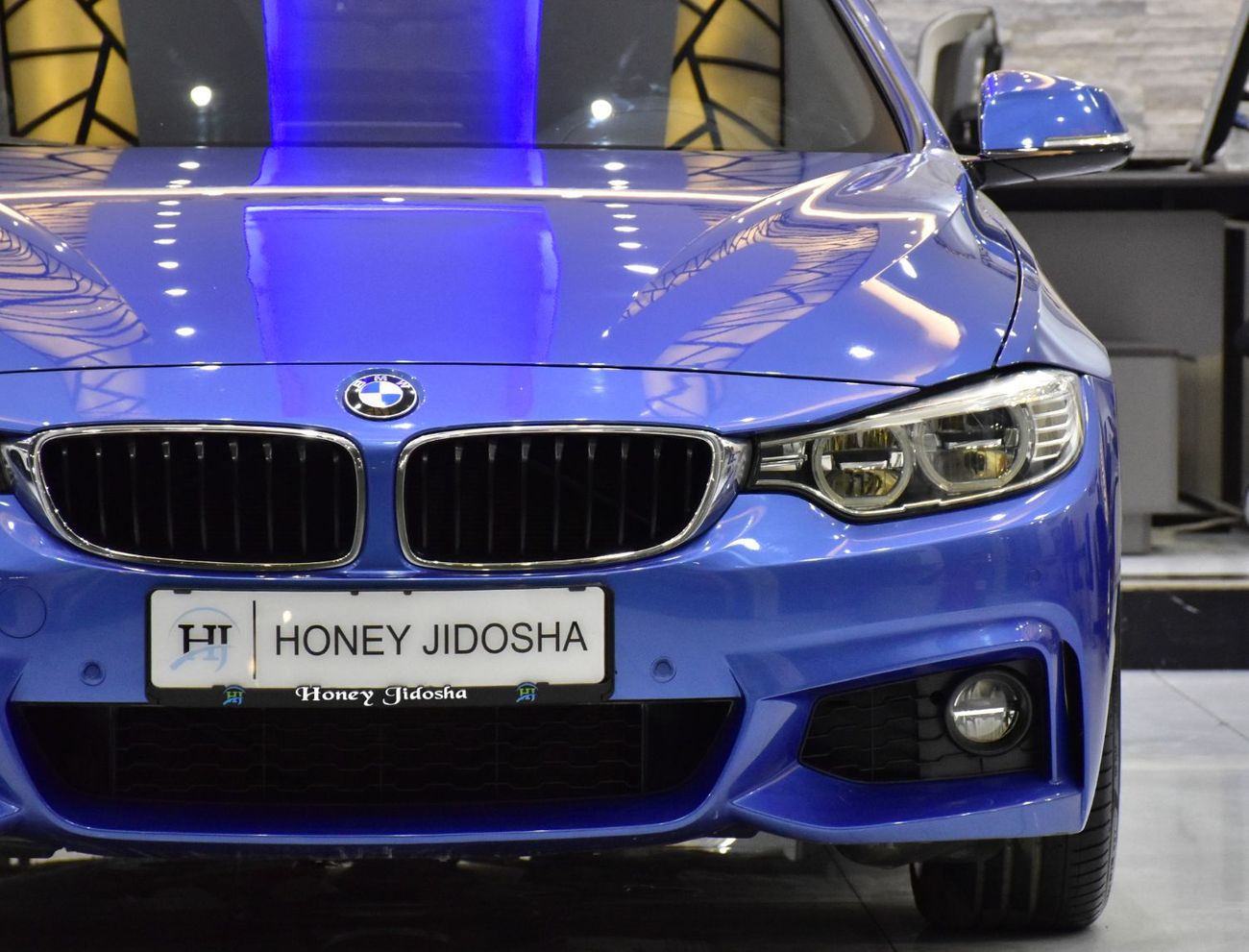 بي أم دبليو 440i EXCELLENT DEAL for our BMW 440i M-Kit Convertible ( 2017 Model ) in Blue Color GCC Specs