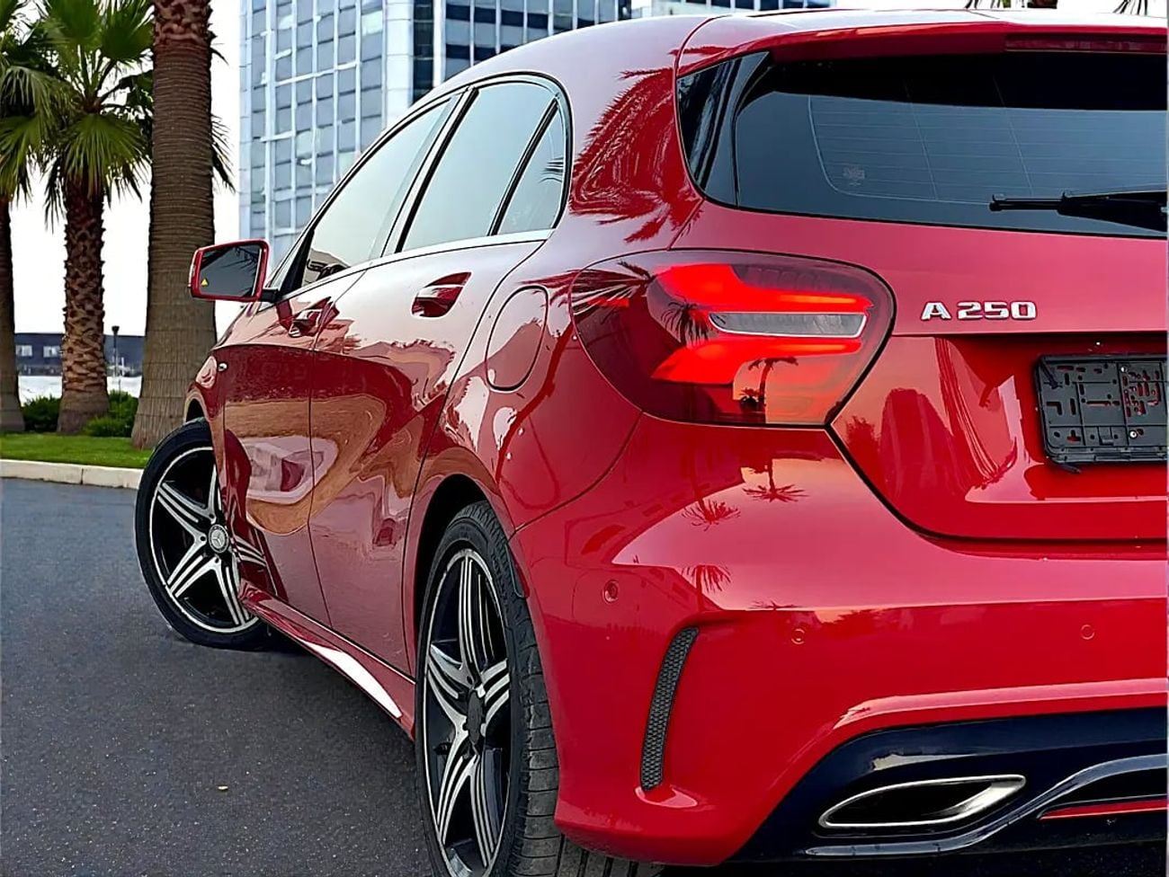 Mercedes-Benz A 250 1,404 P.M | | A250-SPORTS | GCC | 2.0L 4-CYLINDER | WELL MAINTAINED