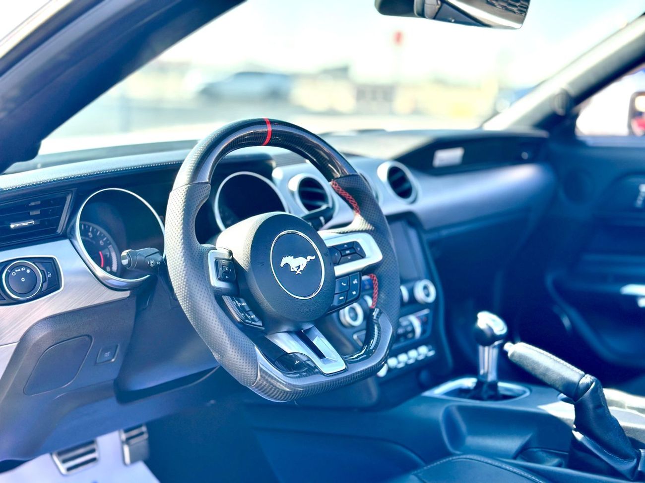 Ford Mustang Ecoboost Convertible | Monthly 1400/- | 0% DP | Fog Lights | Blindspot | # 05660