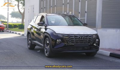 هيونداي توسون HYUNDAI TUCSON 1.6L TURBO FULL OPTION MODEL 2024 GCC SPECS