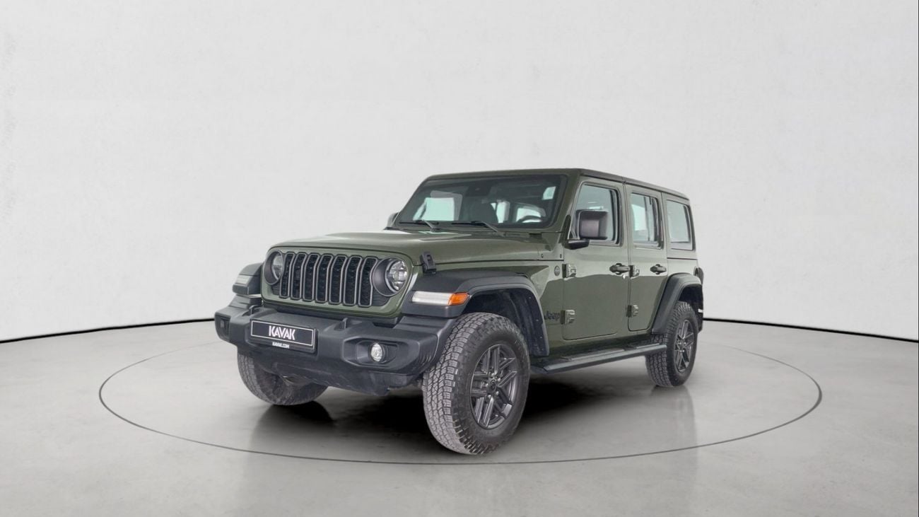 Jeep Wrangler SPORT — фото 1