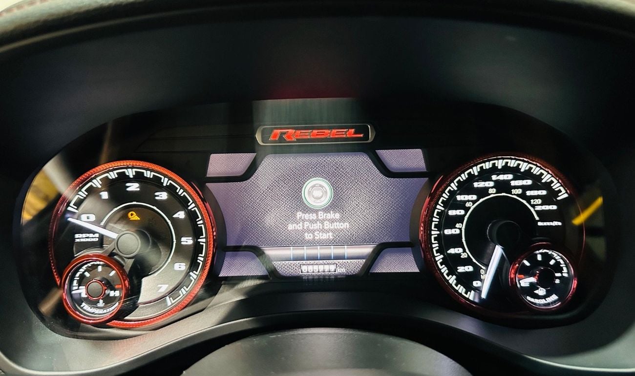 رام 1500 Rebel 5.7L Double Cab Utility