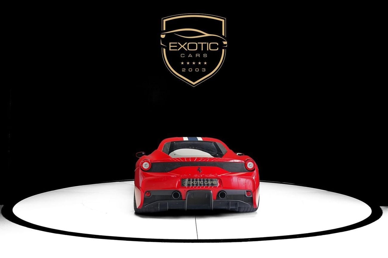 Ferrari 458 Speciale Std 4.5L