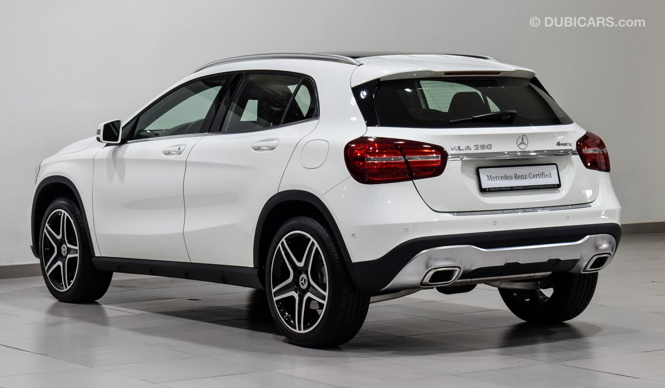 Mercedes-Benz GLA 250 4MATIC