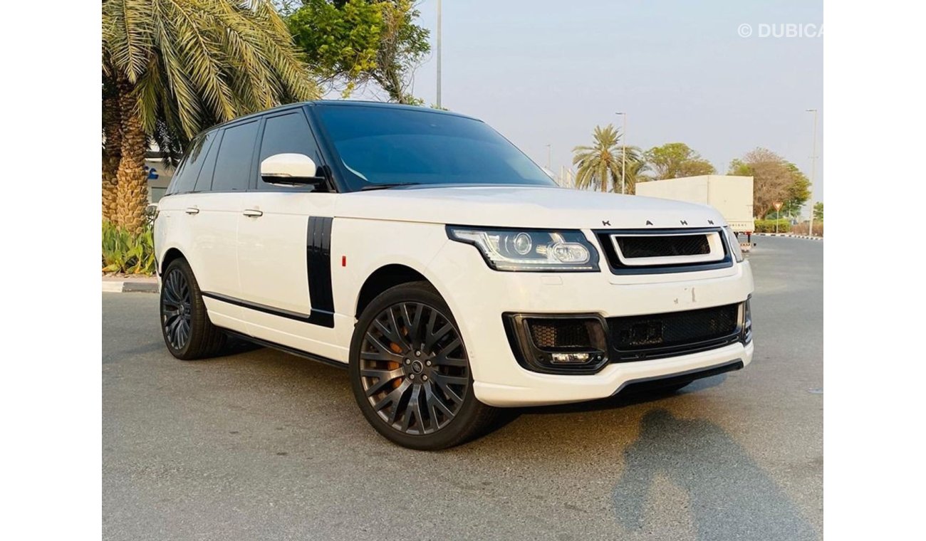 Land Rover Range Rover Vogue SE Supercharged "LE EDITION" BY KAHN DESIGN **2014**