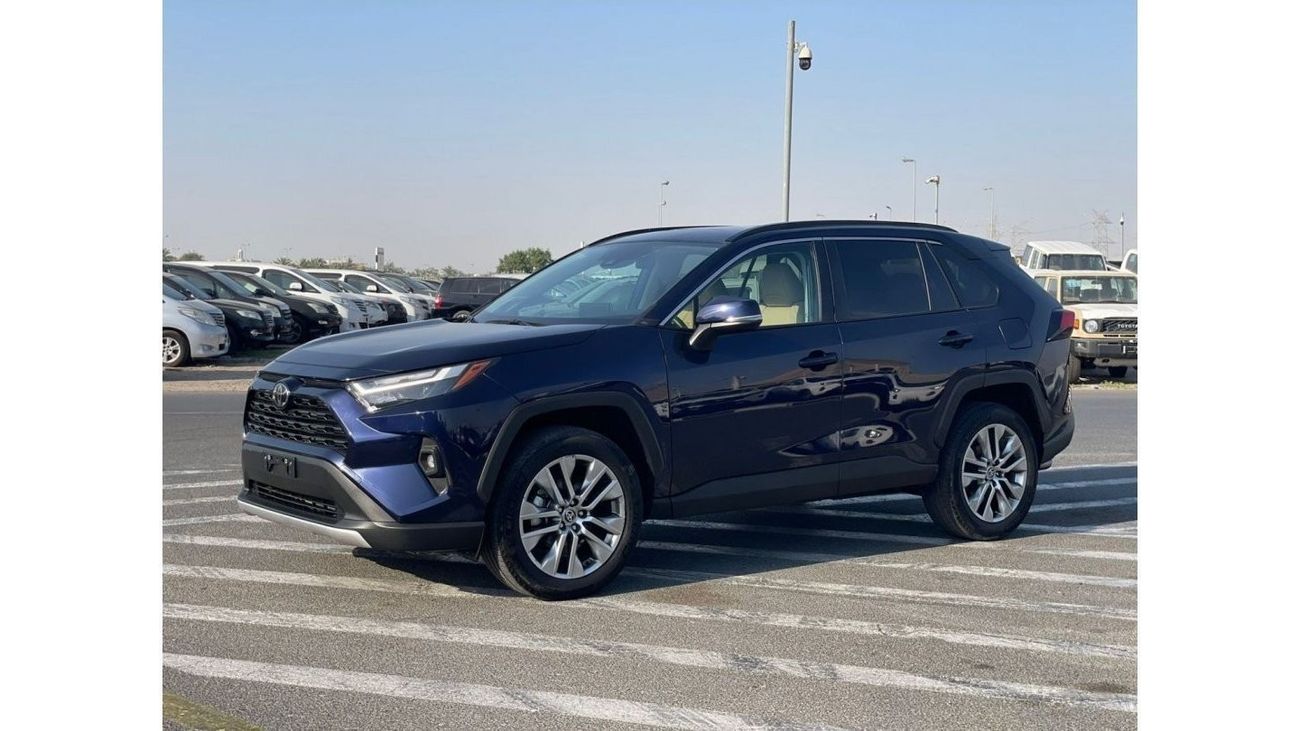 Toyota RAV4 2022 Toyota Rav4 XLE Premium Full Option - 2.5L V4 - 4x4 AWD -