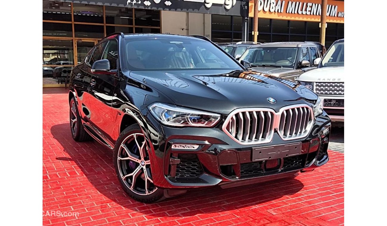 بي أم دبليو X6 XDRIVE 40i 2021 3.0L GCC