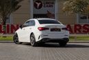 Mercedes Benz A 200 AMG  Mercedes-Benz A-Class 200 2021 GCC specs for 1,563.00 AED monthly