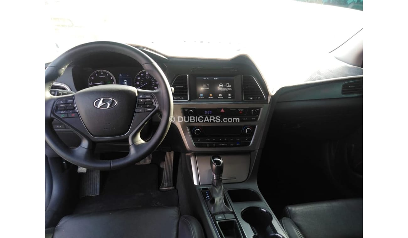 هيونداي سوناتا هونداي سوناتا 2.4 2016 رقم 1 ليمتد فل مواصفات