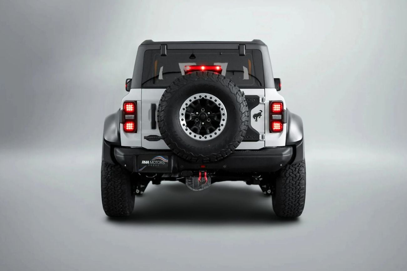 Ford Bronco Raptor 3.0L V6