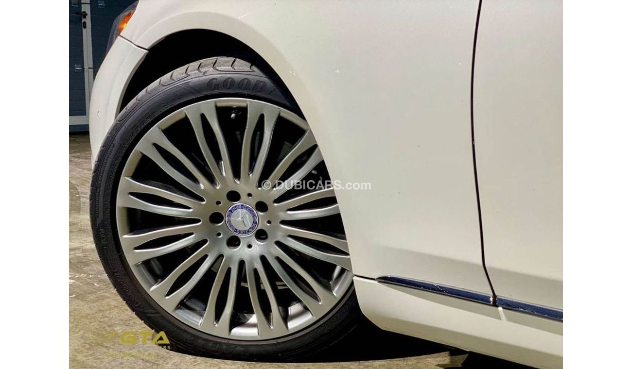 مرسيدس بنز S 550 2016 Mercedes S550, Clean Title, Mercedes Service History, Low Kms