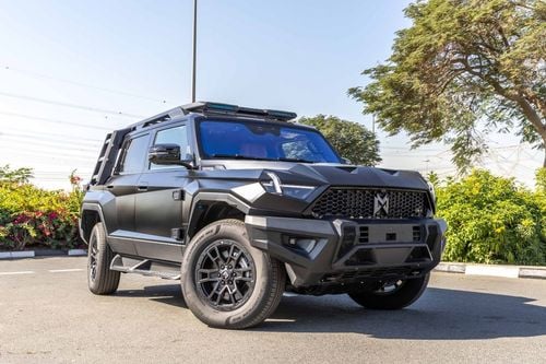 دونج فينج إم هيرو 917 M917 MHERO 917 REV | GCC Specs | Luxury Off-Road EV | Fully Loaded | 2025 (Export)