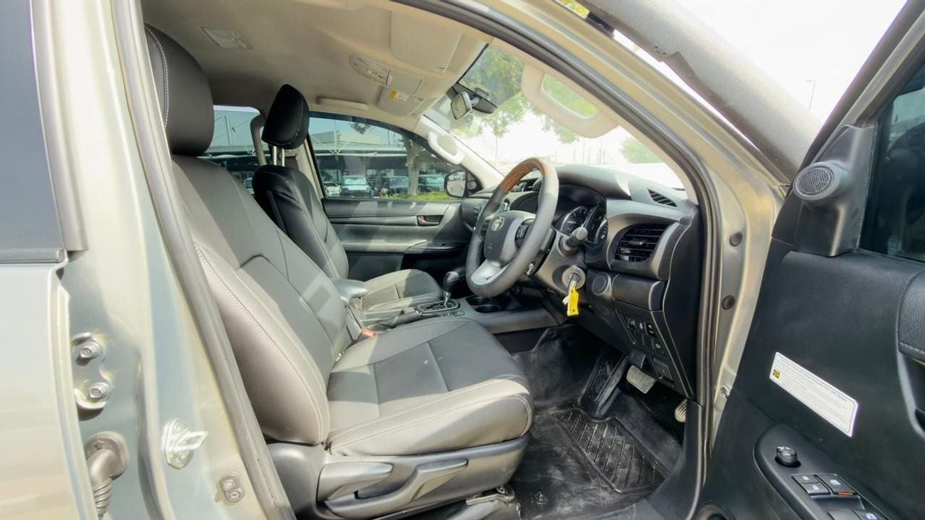 Toyota Hilux 2023 | 2.8L DIESEL | AUTOMATIC TRANSMISSION | RHD | GR ROCCO KIT INSTALLED | HEAVY 4X4 SPORTS BAR WI