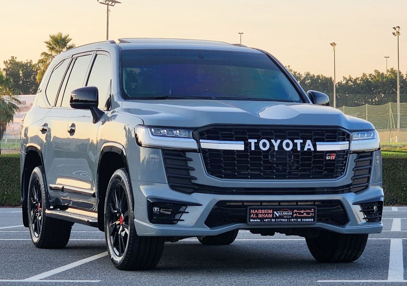 Toyota Land Cruiser VX.R upgrade GR 2023