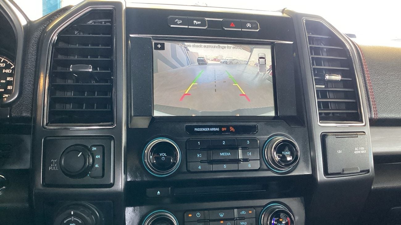فورد F 150 XLT SPECIAL EDITION 3.5 ECOBOOST LARIAT FX4 C/CAB SPRTPAK SE | شامل الضمان | 0 ﺪﻔﻋﺓ ﺃﻮﻟﻯ