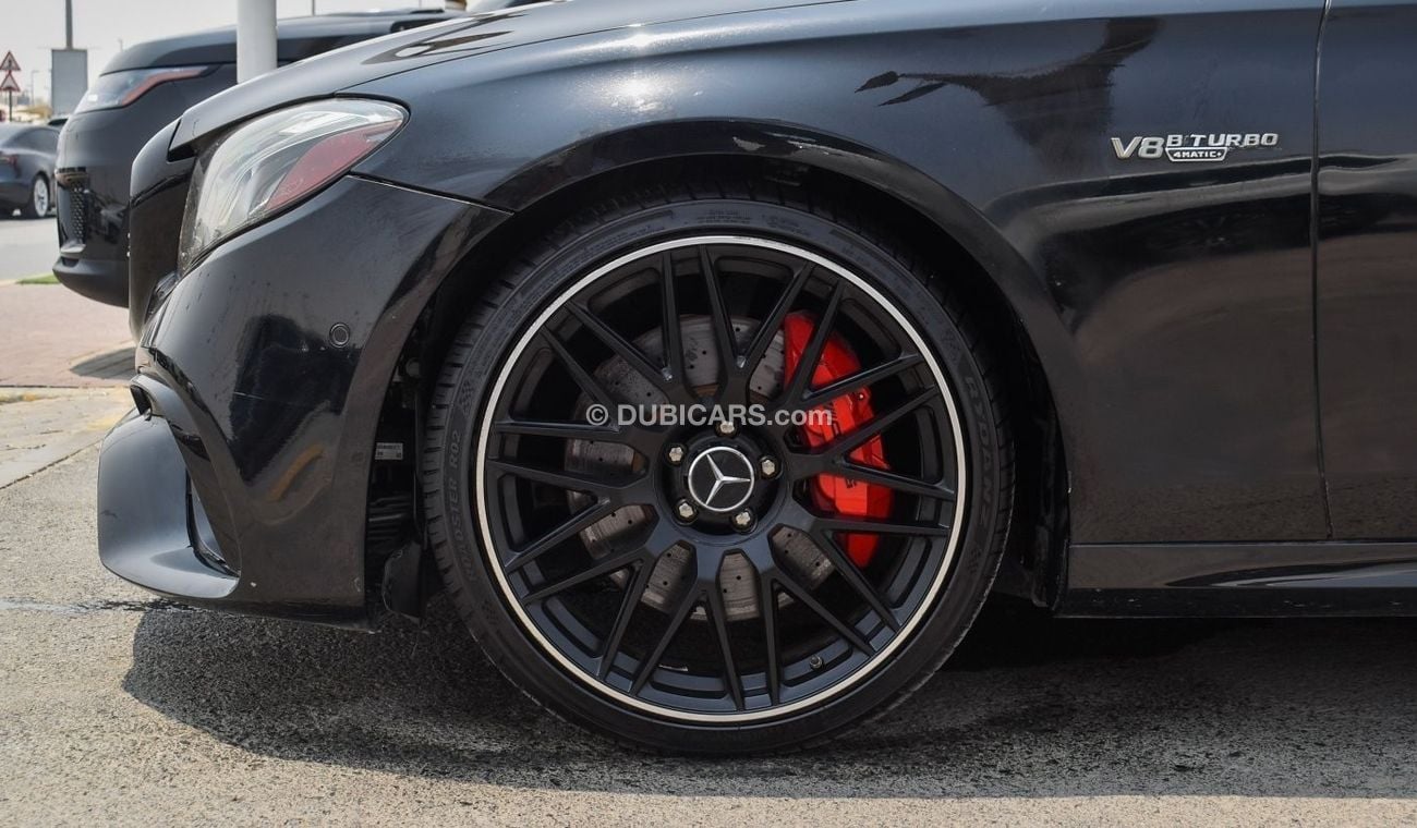 Used MercedesBenz E300 AMG E63 body kit 2017 for sale in Sharjah 652082