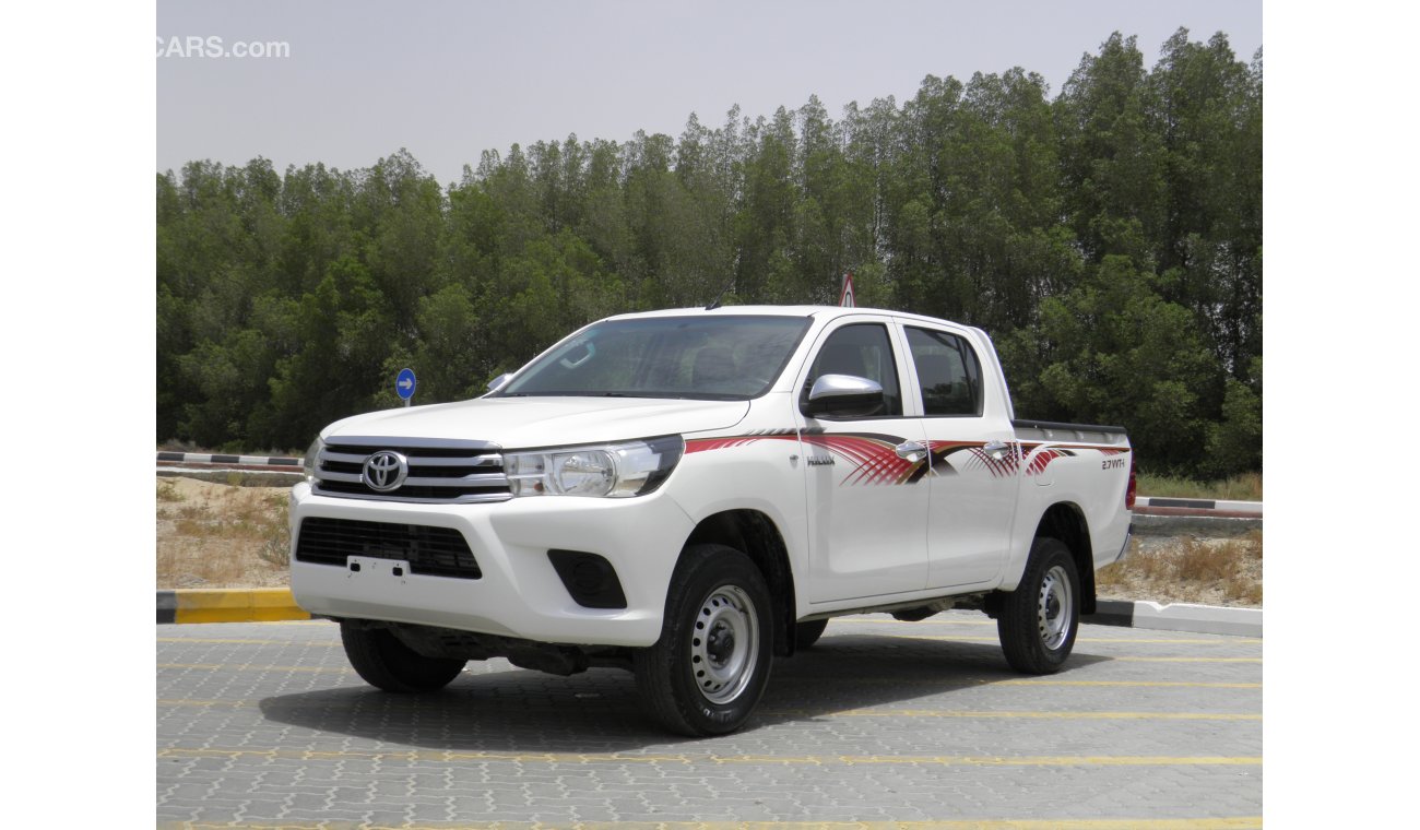 Toyota Hilux 2016 4X4 (Automatic) Ref# 375