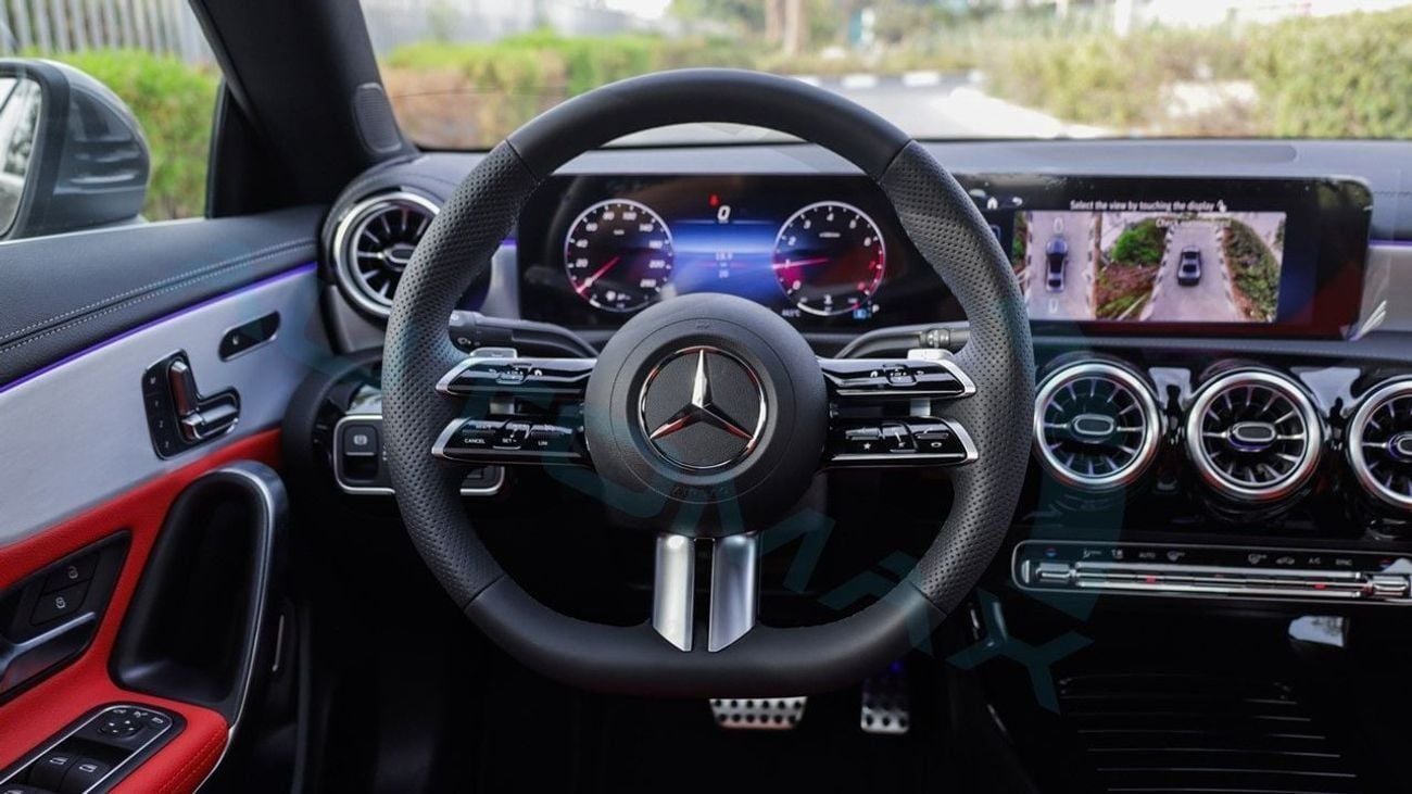 Mercedes-Benz CLA 200 AMG COUPE 2026 GCC With 2 Years Unlimited Mileage Warranty @Official Dealer