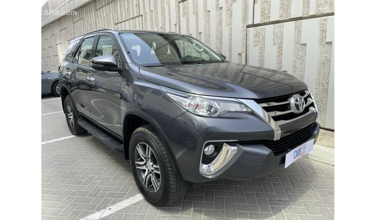 Toyota Fortuner 2.7L | GCC | EXCELLENT CONDITION | FREE 2 YEAR WARRANTY | FREE REGISTRATION | 1 YEAR COMPREHENSIVE I