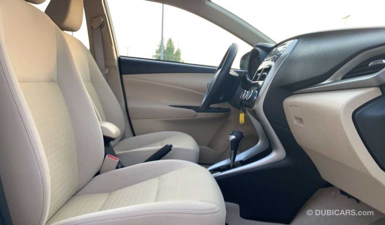 تويوتا يارس SE SE SE SE Toyota Yaris SE 2019 1500 CC Ref#08-22