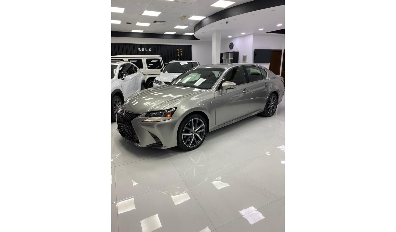 Lexus GS350 ' F-Sport - 2020 - 0km - Under Warranty - Free Service - Red Interior -