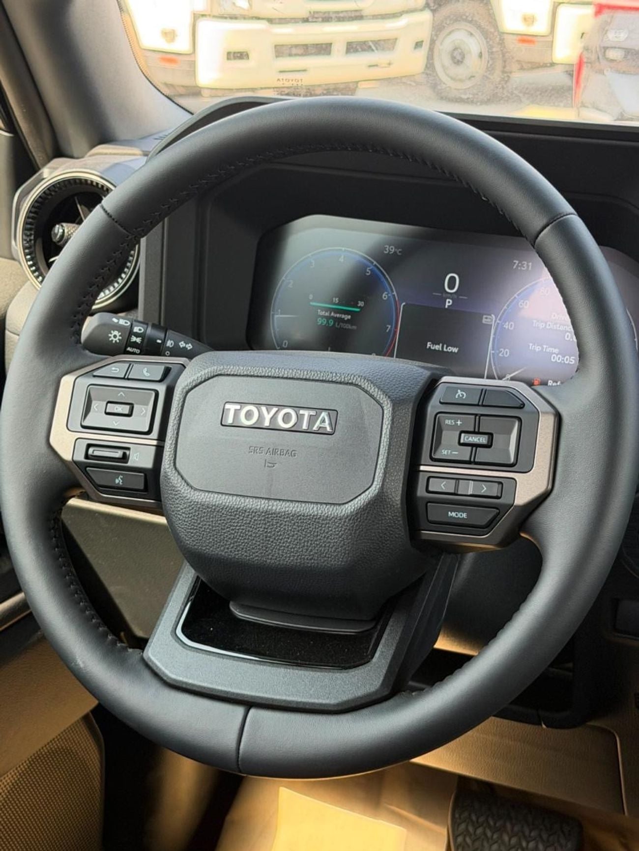Toyota Land Cruiser GXR Prado adventure  With head up display  20 inch wheel 360 camera Leather seat  Petrol 2.4