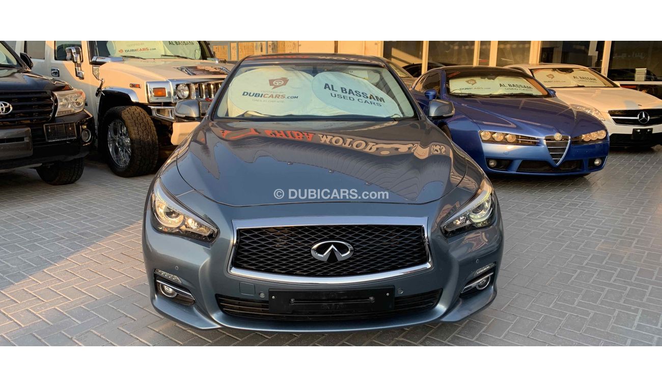 Infiniti Q50 2,0 T. V4  GCC