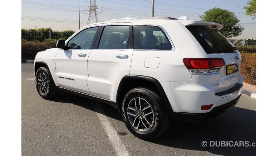 Jeep Grand Cherokee Limited for sale AED 139,000. White, 2020