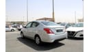 Nissan Sunny SV ACCIDENTS FREE - GCC - PERFECT CONDITION INSIDE OUT - ORIGINAL PAINT