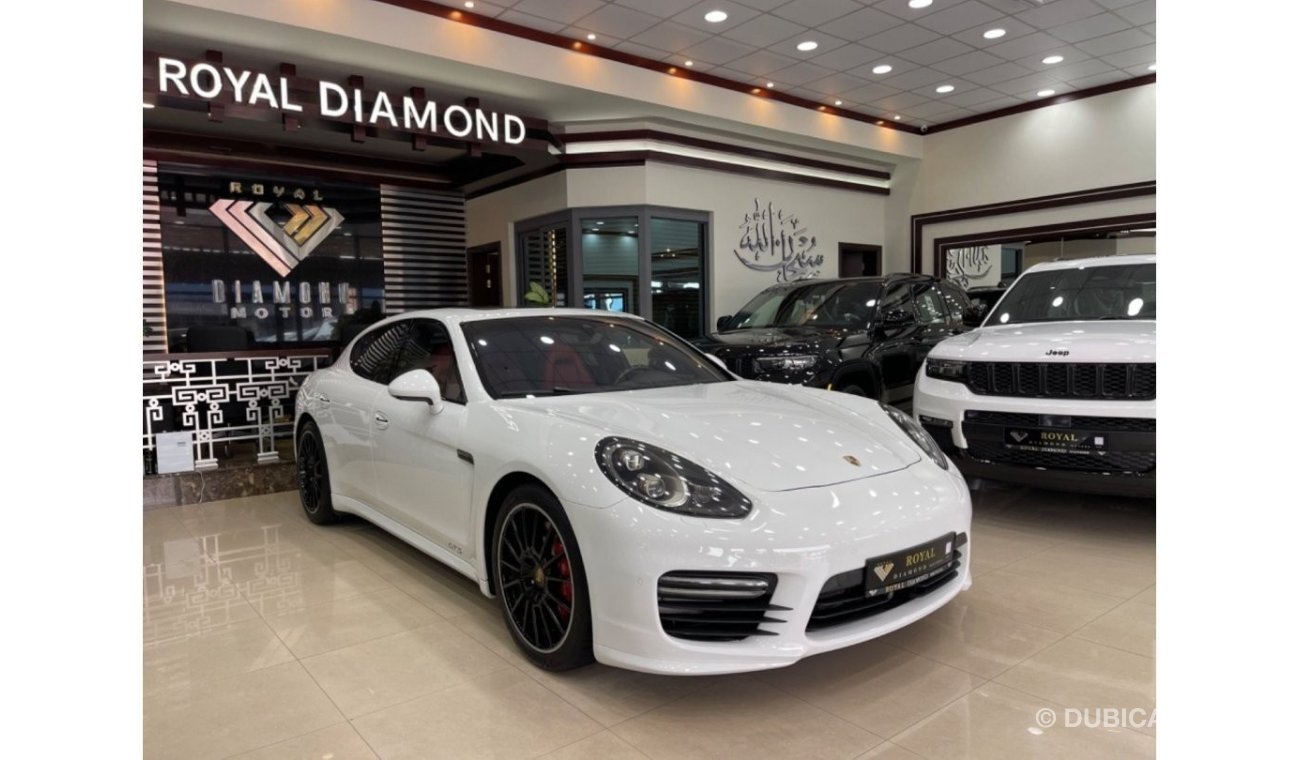 بورش باناميرا جي تي أس Porsche Panamera GTS 2015 GCC Under Warranty