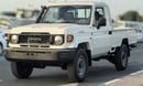 Toyota Land Cruiser Pick Up 2025 TOYOTA LAND CRUISER 79SERIES 2.8L DIESEL SINGLE CABIN MANUAL TRANSMISSION