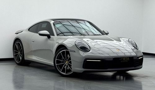 Porsche 911 Carrera 3.0L (444 HP) Coupe 2020 Porsche 911 Carrera, Agency Warranty 02/27, Full Service History, G