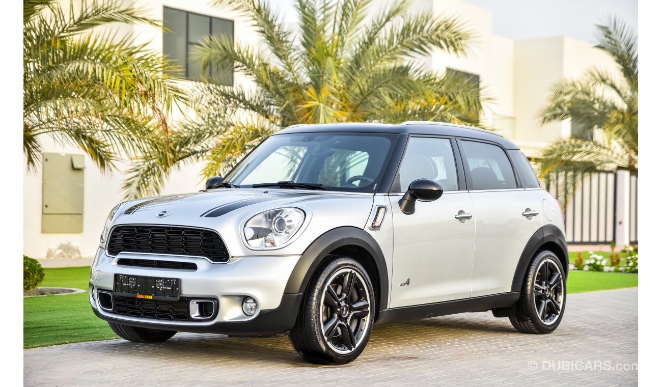 Mini Cooper S Countryman