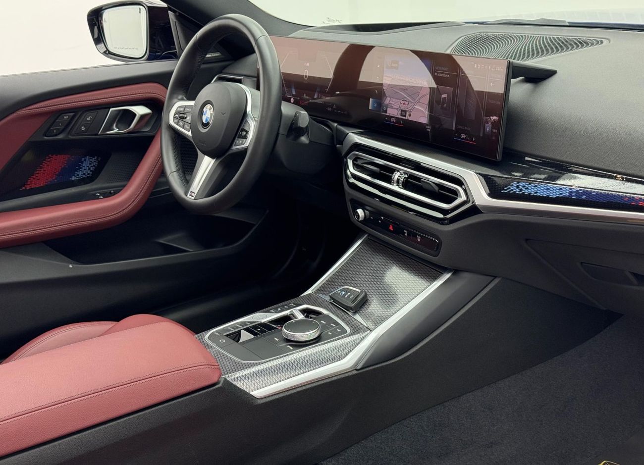 BMW M240i 2024 BMW M240i xDrive, 2029 BMW Warranty Service Contract, BMW Service History, GCC